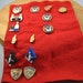 Vintage Bowling Lapel Pins