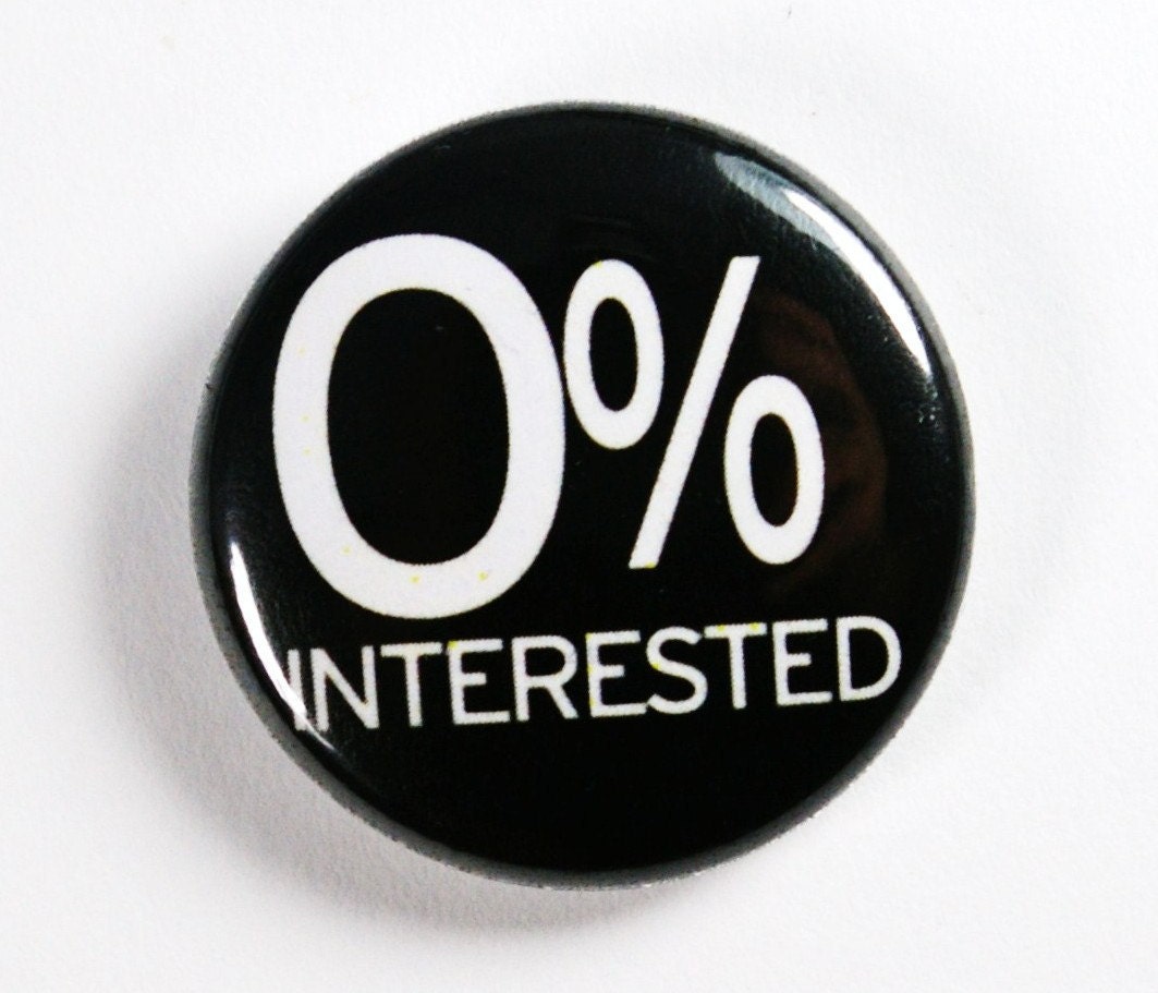 I'm not interested in dating you