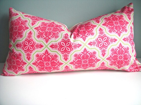 12X20 Decorative Pillow In Heirloom Fuchsia