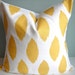 Reserved Listing for Jess- Fabric Yardage Chipper / Yellow Slub
