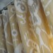 Reserved Listing for Lindsay- 2 Pairs Of 50x108 Inch Flat Panels On Clip Rings /Rod Pocket In Java Ikat Barley