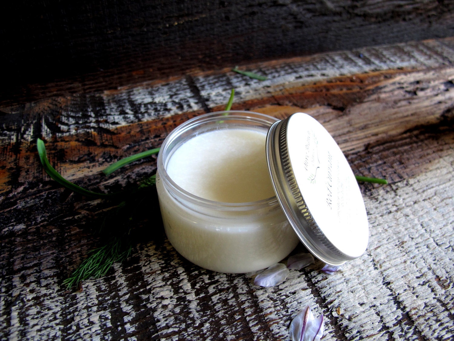 Body Butter All Natural Skin Care Organic Essential Oils RED