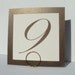Vintage Bronze Place Card Holders, Wedding Reception Tables, 20, RUSH ORDER