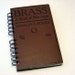 RESERVED for CERI ONLY Handmade Journal Vintage Upcycled Book - "Brass, A Novel of Marriage"
