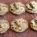 Steampunk Supplies 6 Identical Vintage Citizen Watch Movements