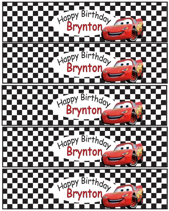 items similar to race car match box cars disney cars printable water