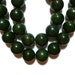 Dark Green Quartz - 12mm Rounds - Full Strand - 34 beads