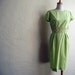 SALE-Super Cute Early 60s Mad Men Peggy Dress 28 waist