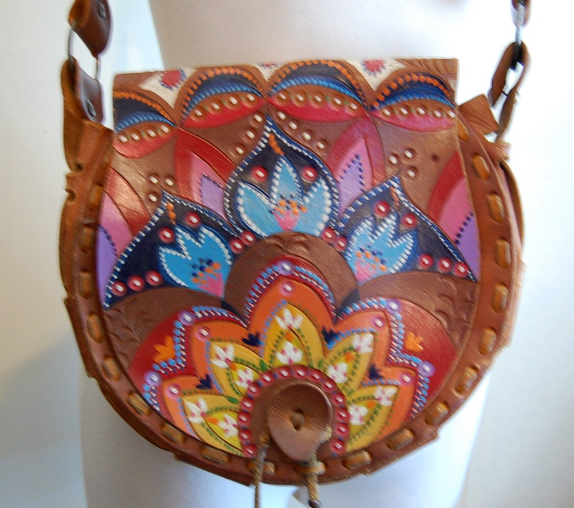 How To Paint Leather Purse IUCN Water