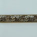 Sterling Silver Filigree Bar Pin