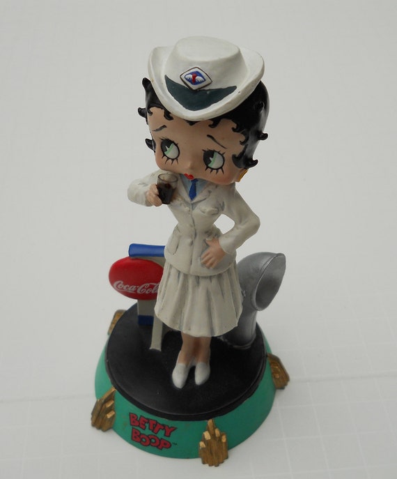 betty boop coca cola figurine