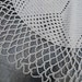 Vintage Handmade 22 Inch Doily Excellent Condition Home Decor Supplies Shabby Chic