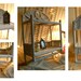 Vintage White Wicker Wall Shelves With 2 Towel Bars Very Ornate Home Decor Shabby Chic Farmhouse Rustic Prairie Cottage