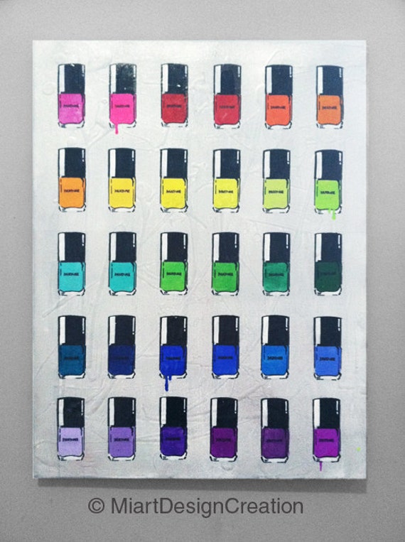 Nail Polish Bottle Drawing Picture