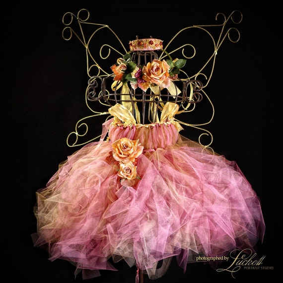 enchanted romantic rose fairy ware vintage inspired wedding vintage rose fairy lights
