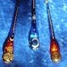 3 Celtic Rainbow Drops - Reserved for Karyn