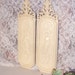 Angelic wall plaques Ivory Shabby Chic Syroco Wall Plaques vintage home decor wedding decor
