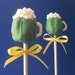 Irish Car Bomb Cake Pops / 1 Dozen / St Patrick's Day / Chocolate, Irish Cream, Guinness