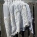 Sheer Lace wrap skirt, wedding gypsy romance