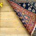 Charming Antique Afshar Persian Rug