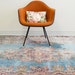 RESERVED Mid Century Crown Kerman Persian Area Rug