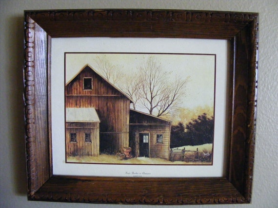 Vintage Barn Print