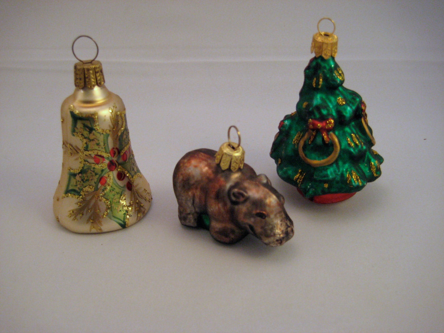 blown glass ornaments vintage christmas tree by vintagerenude blown glass ornaments vintage christmas tree by vintagerenude