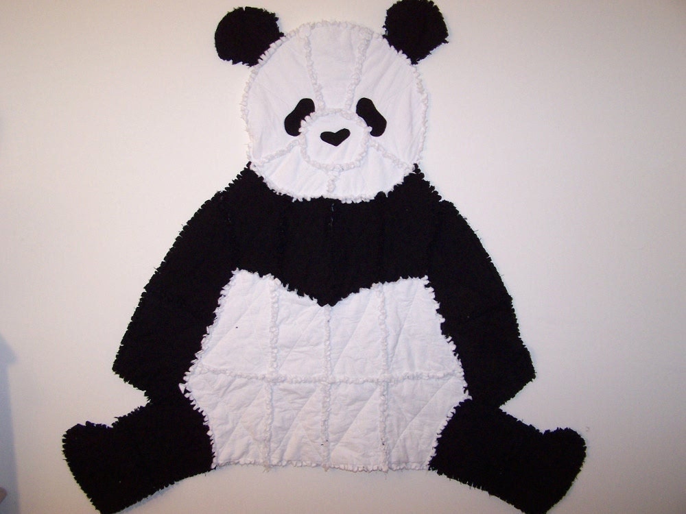 panda-bear-rag-quilt