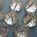 Antique Silver Neon Glass Bead