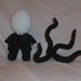 slender man plush toy