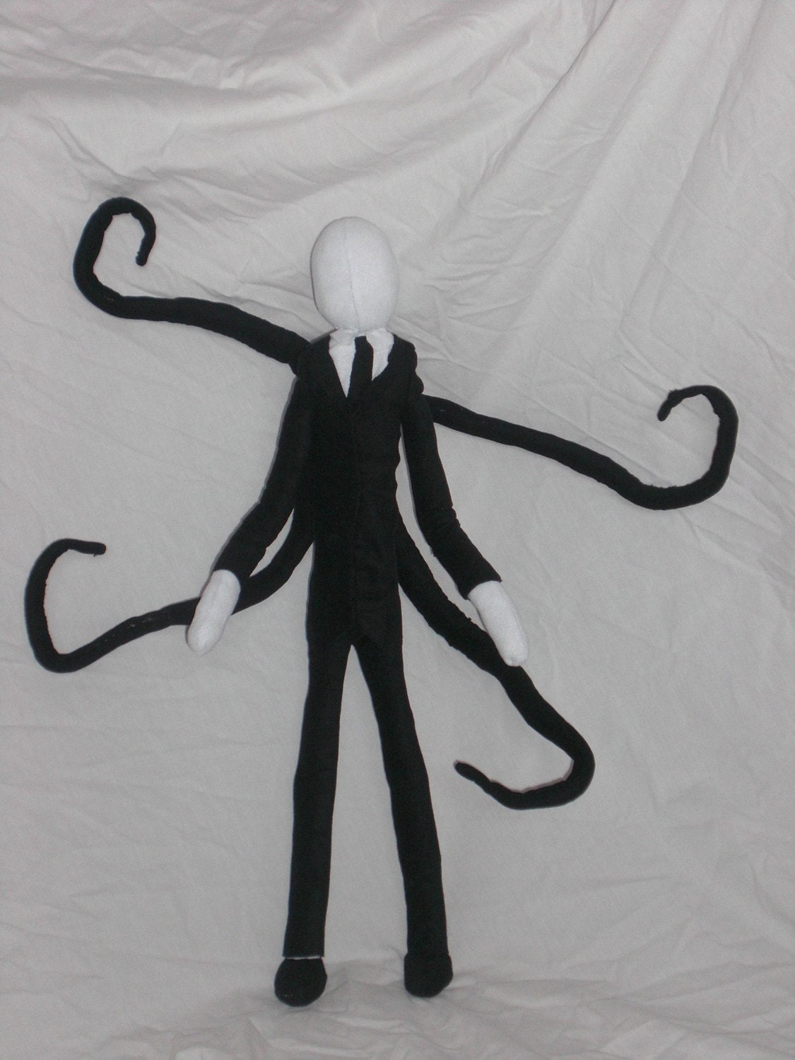 slenderman plush toy