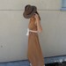 70s Palazzo Jumpsuit / Gossard Artemis Loungewear
