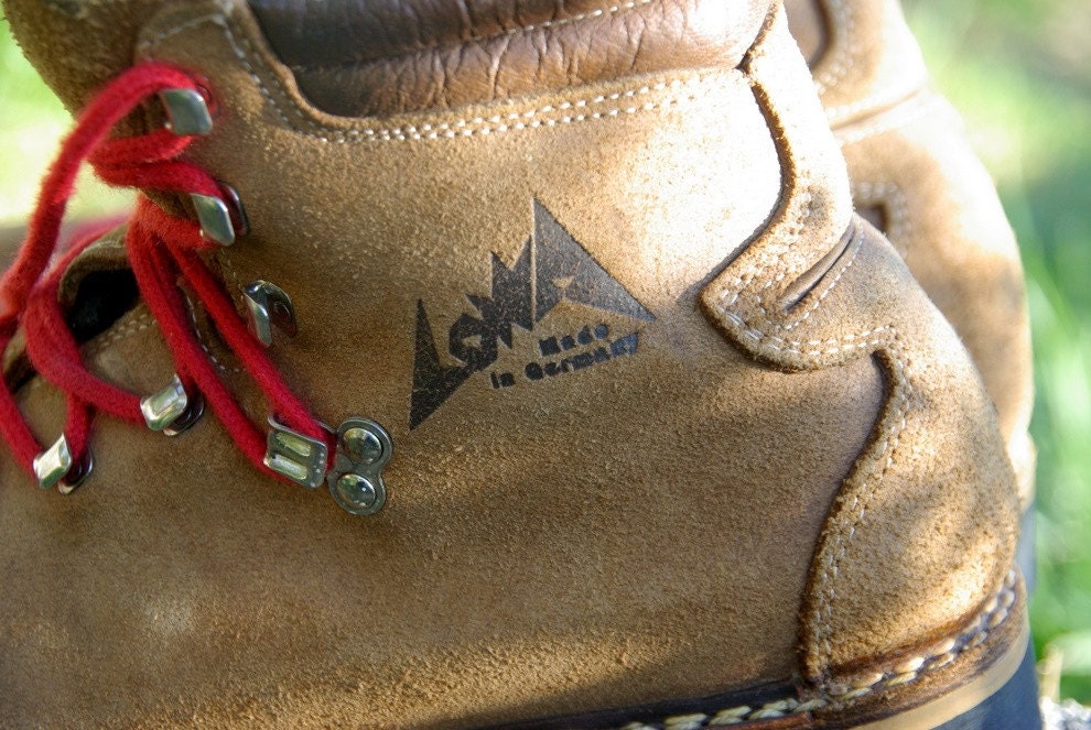 Vintage 70's Lowa Germany Made Women's Hiking Boots