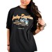 SALE 70% OFF // Vintage Rare 70s Harley Davidson Faded Black Thin Distressed Motorcycle T-Shirt