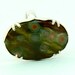 Free Shipping ~ Little Planets ~ Translucent Ocean Jasper Sterling Silver Ring Size 6