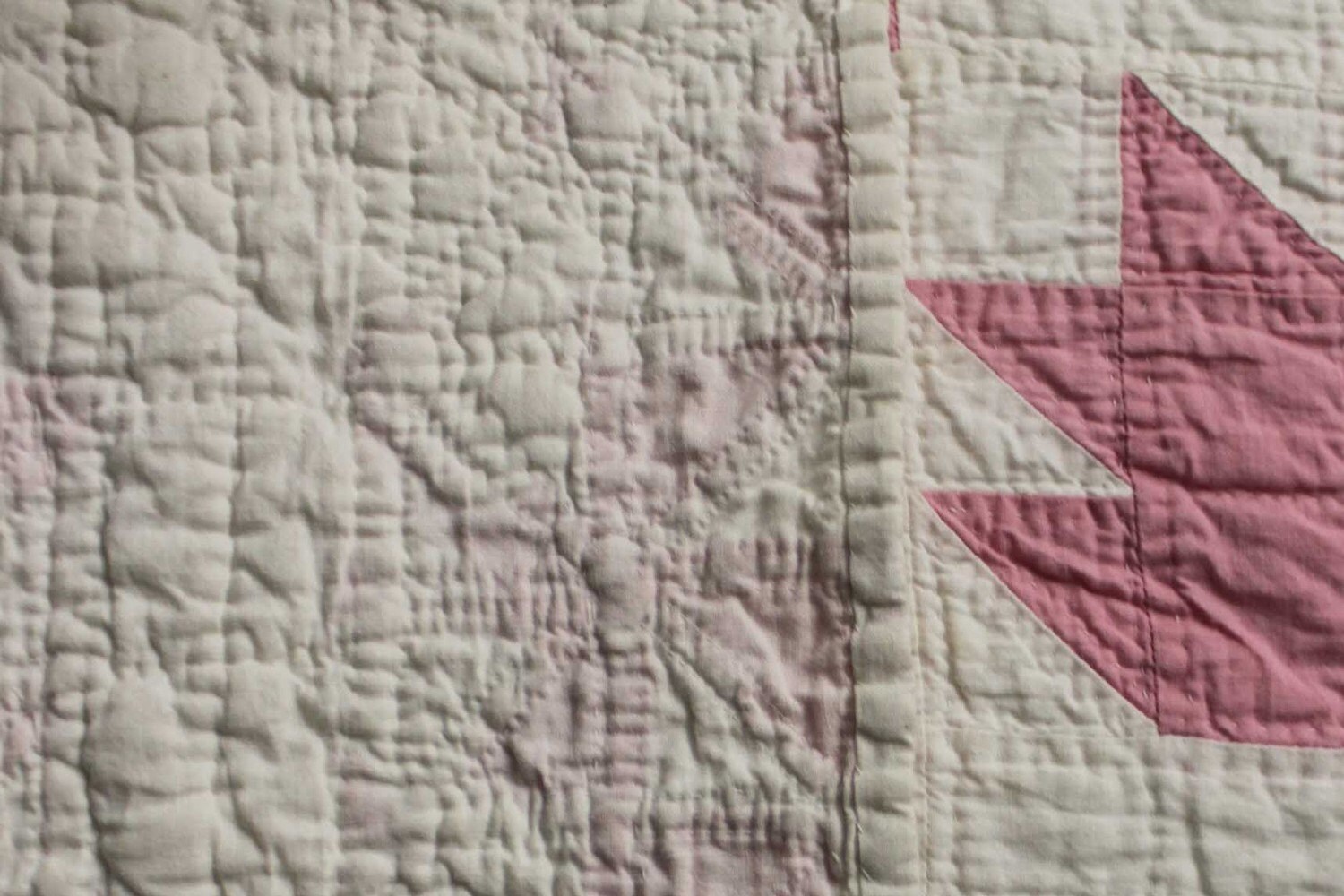 Bear Claw Vintage Quilt