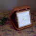 Seth Thomas Vintage Wind Up Travel Alarm Clock