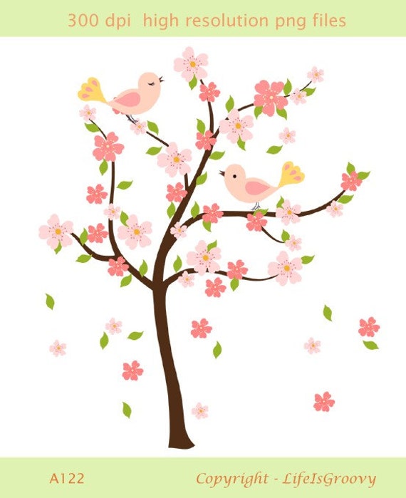 spring tree clipart free - photo #35