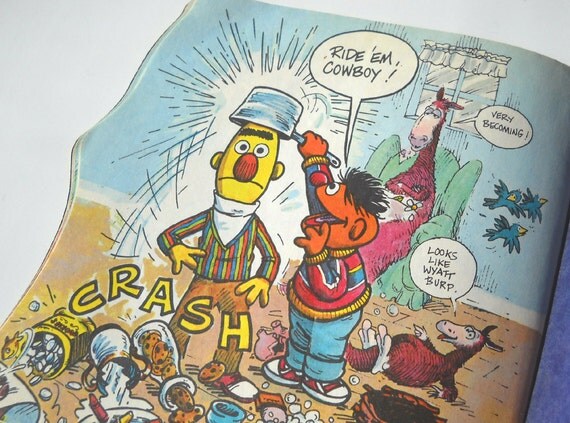 The Ernie and Bert Book by Joe Mathieu The Ernie and Bert Book by Joe Mathieu