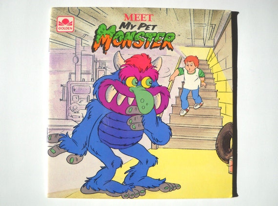 1980's my pet monster