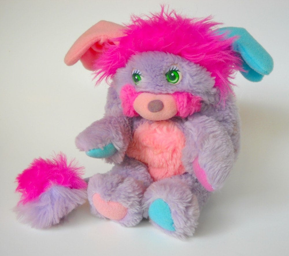 popples stuffed toy