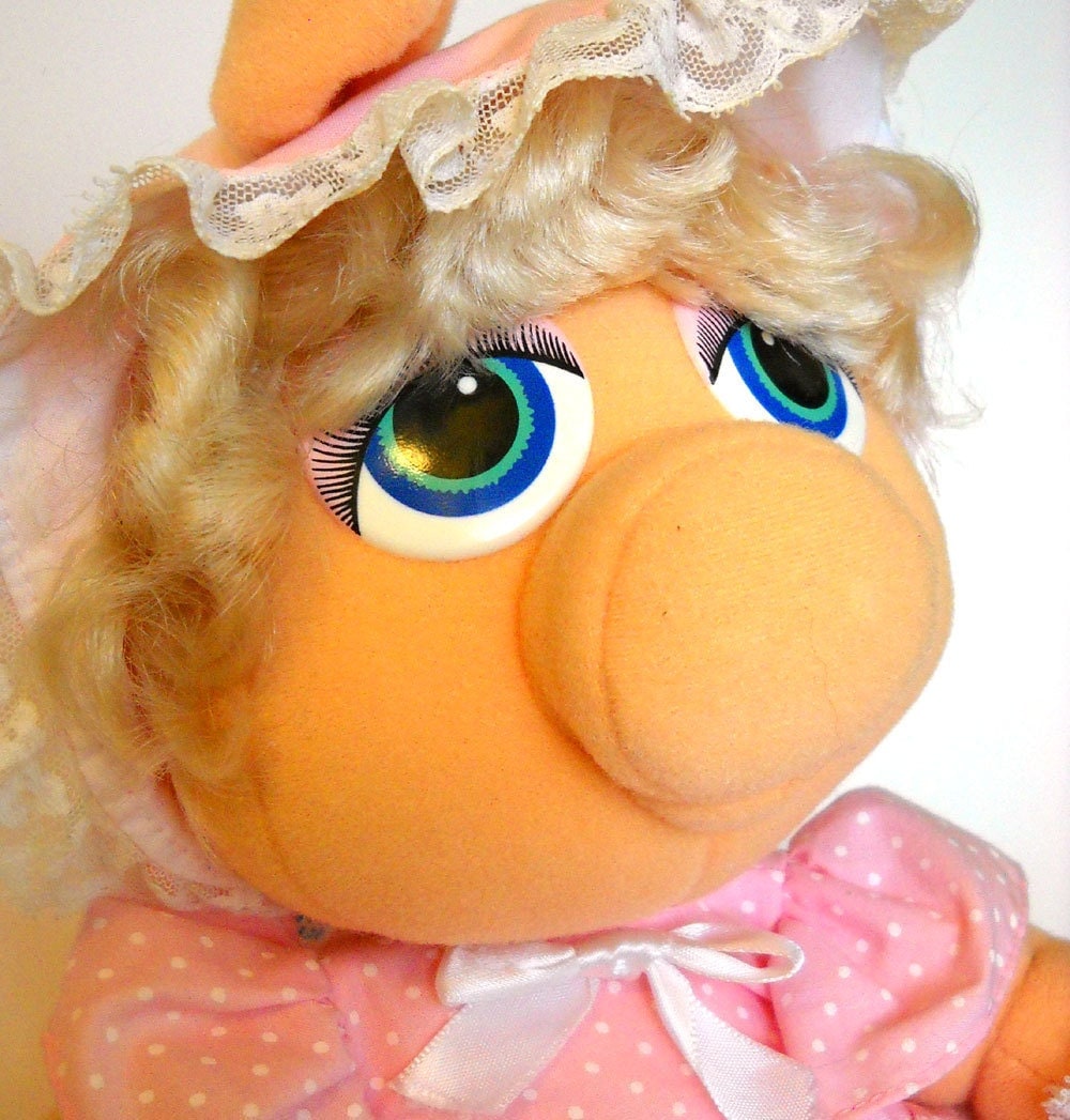 muppet babies miss piggy plush