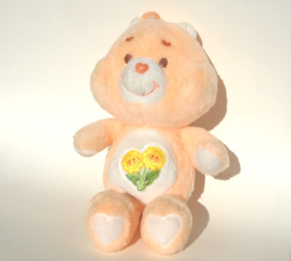 old care bears plush