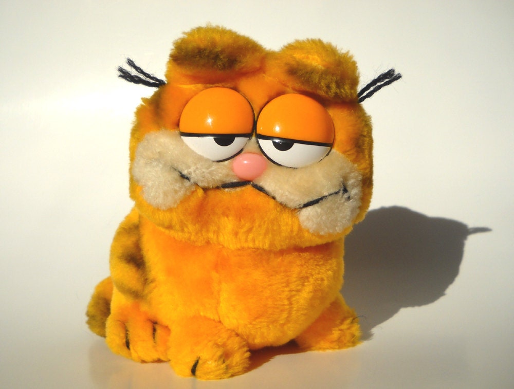 garfield stuffed toy