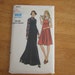 VOGUE Pattern 8187 MATERNITY JUMPER, Pant Jumper and Blouse 1970's Uncut