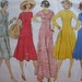 Vintage Vogue's Basic Design Pattern 1399 Misses' Dress And Jacket 1970's Uncut