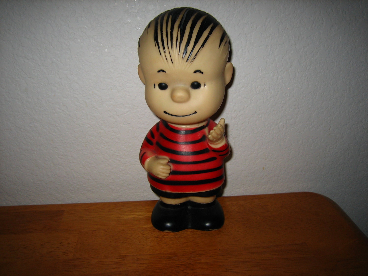 Vintage Peanuts Linus Doll 1960's