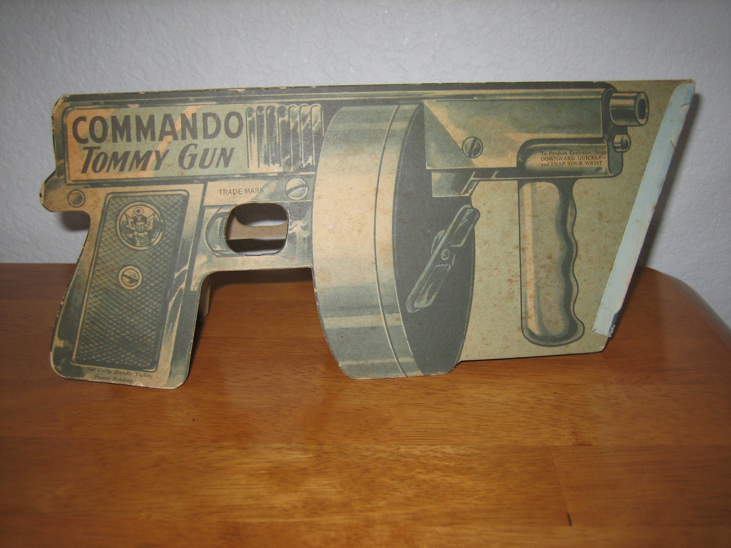 Vintage Tommy Gun 53