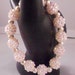 Pink Rhinestone Beaded Bracelet Basketball Wives Inspired Poparazzi