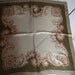SALE 20 % off Vintage square scarf
